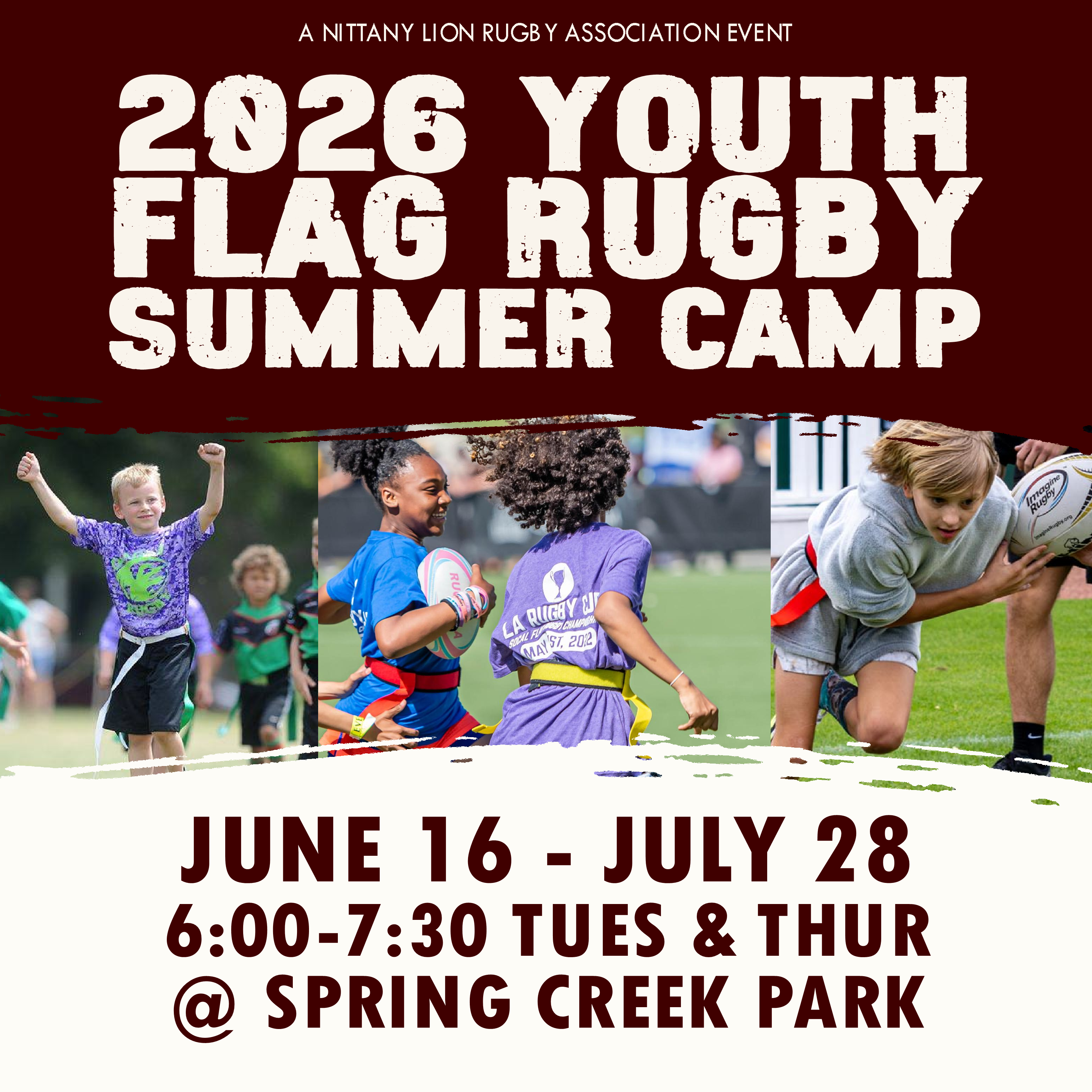 Youth Rugby Social Media
